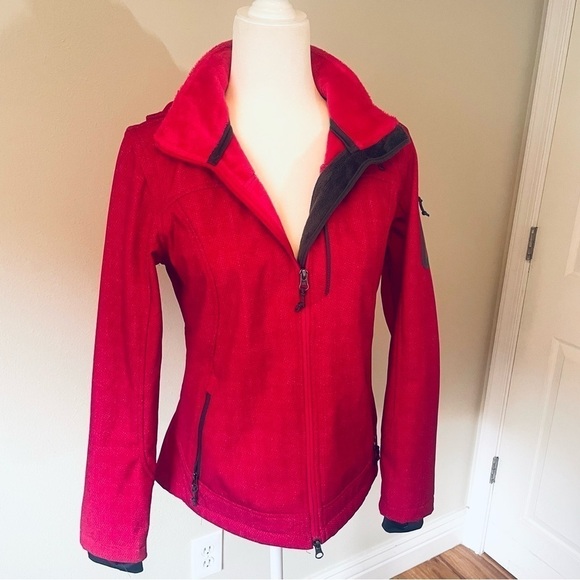 Free Country Hooded Softshell PINK Jacket – Women's Size S (Small) - Picture 4 of 16